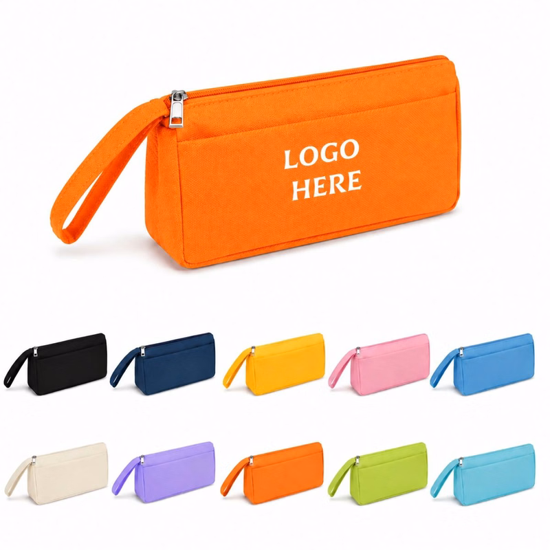 Double Layer Pencil Pouch