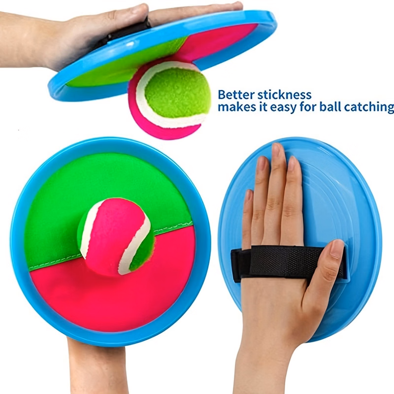 Toss and Catch Ball Game Set For Outdoor