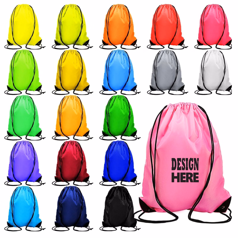 13.4"x16.5" Drawstring Backpack Bag