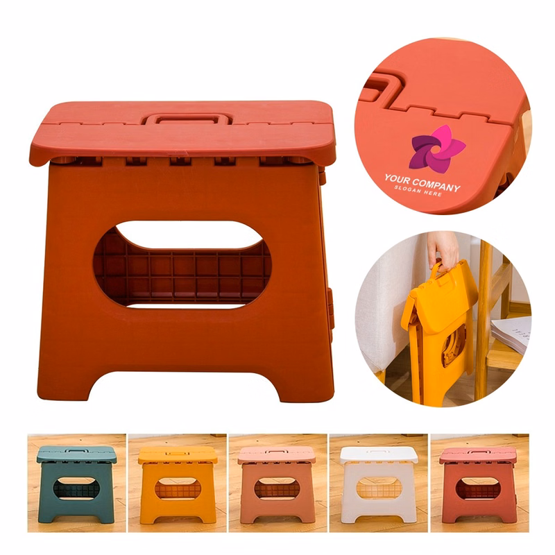 Handheld Thickened Plastic PortableFolding Stool
