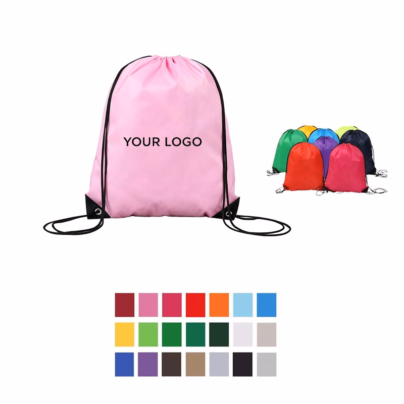Light Athletic Drawstring Bag