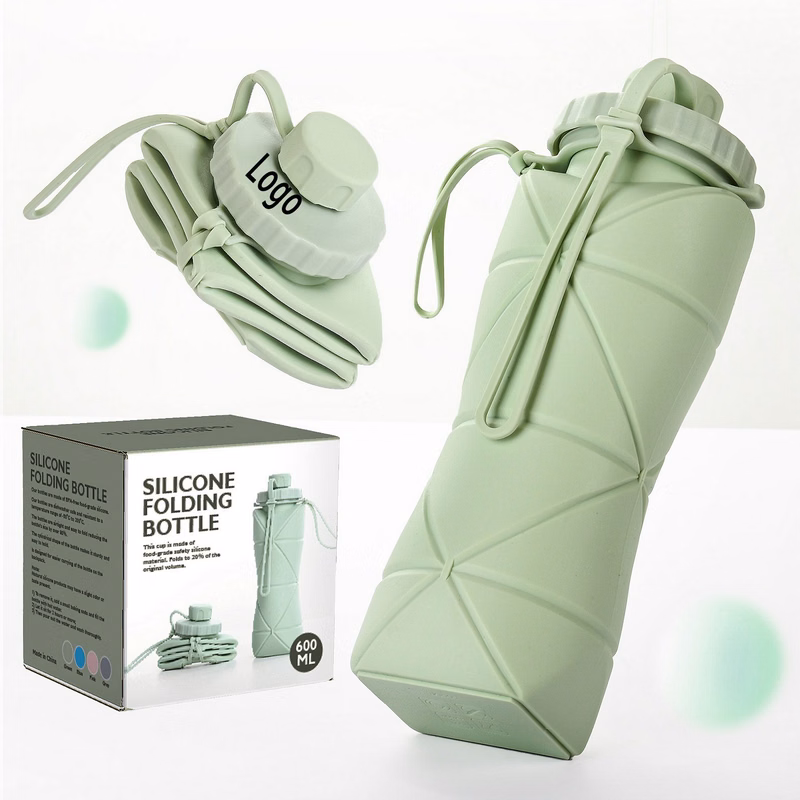 Collapsible Silicone Water Cup 20Oz