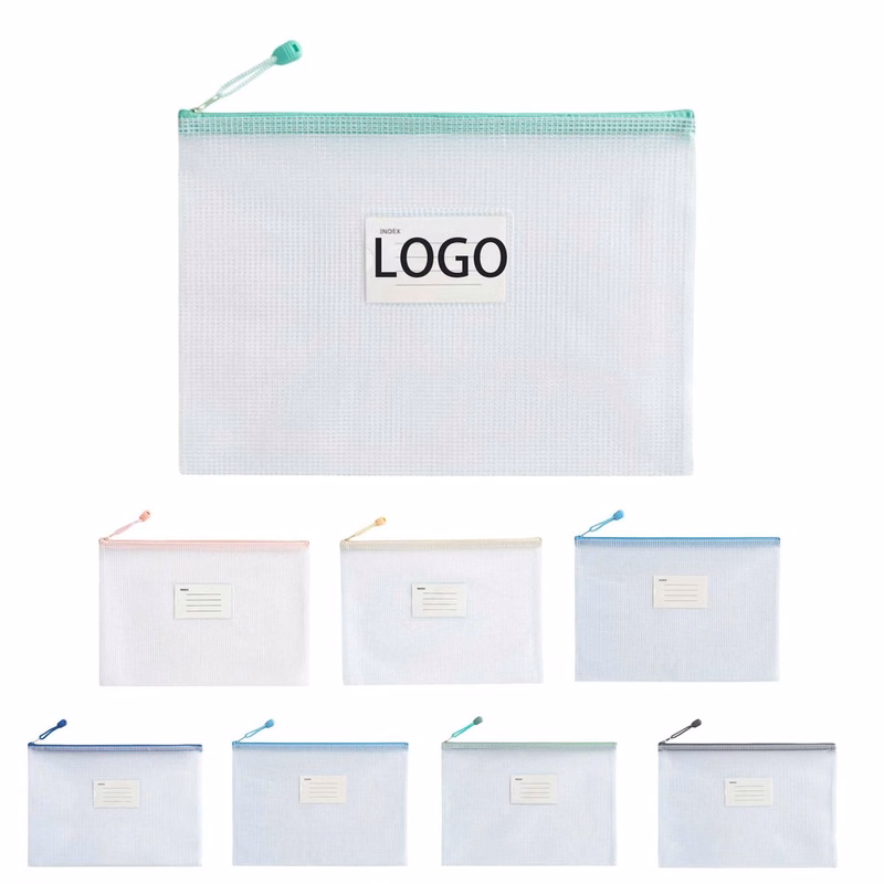 Mesh Zipper Pouch