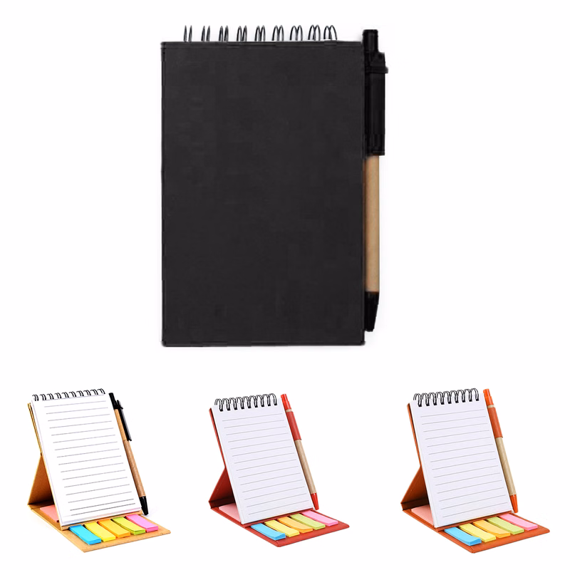 Spiral-Bound Notepad Set