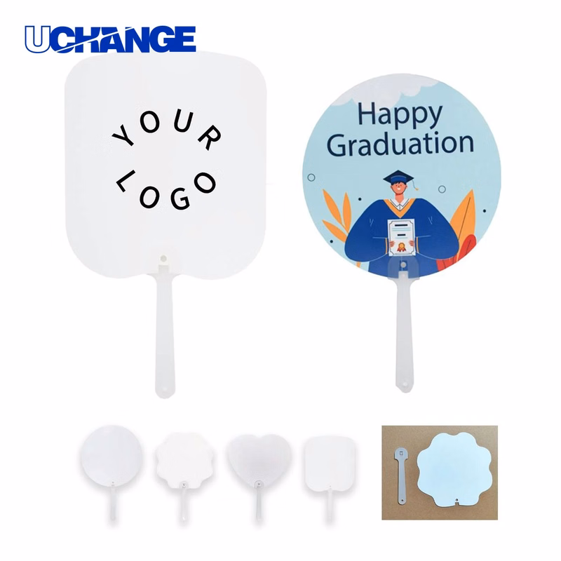 Plastic Promotional Hand Fan