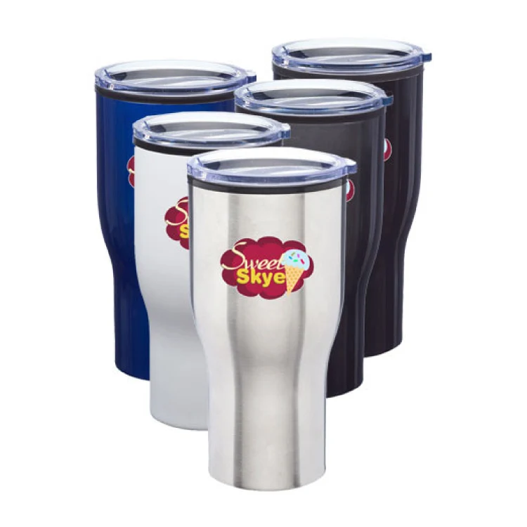 28 oz. Stainless Steel Travel Mug 1