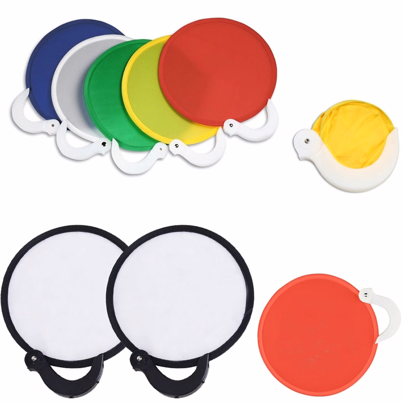 Collapsible Foldable Nylon Fan