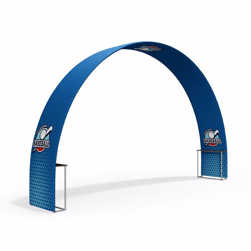 232" x 135" x 40" Arch Display - Fabric Only