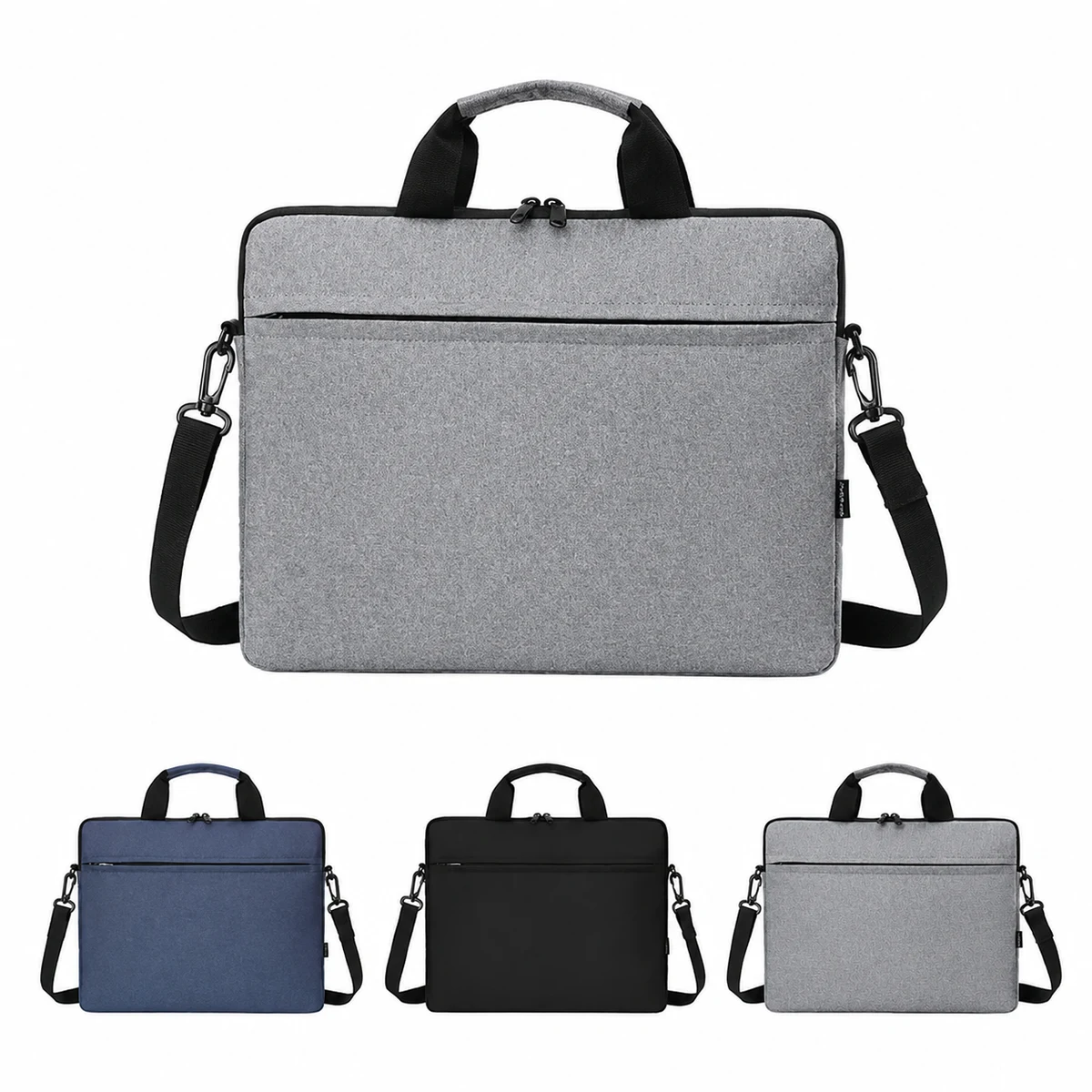 Gender-Neutral Sturdy Laptop Office Bag 1
