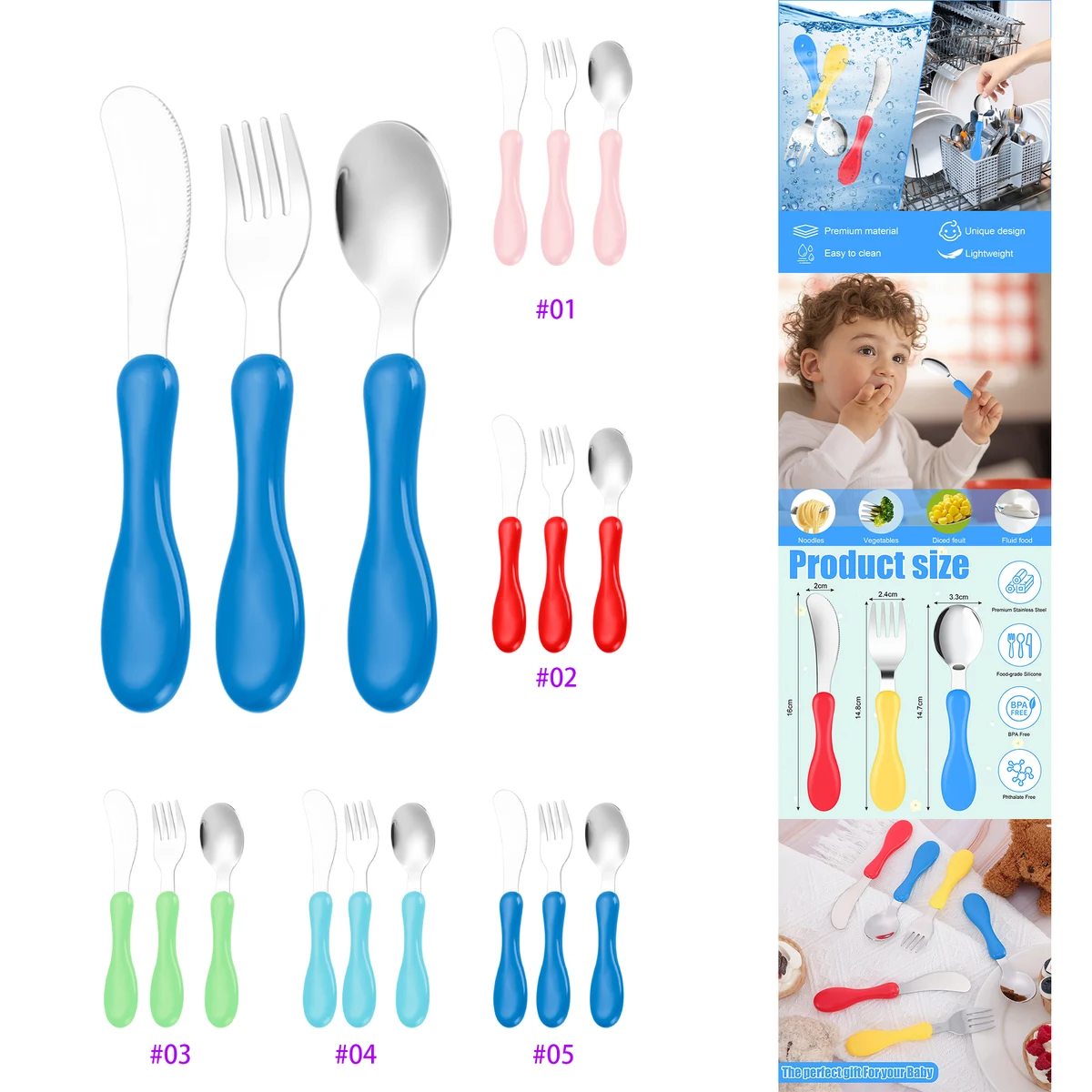 Toddler Silverware Set 1