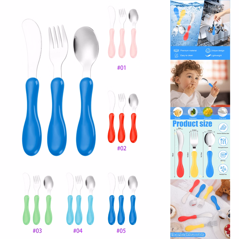 Toddler Silverware Set