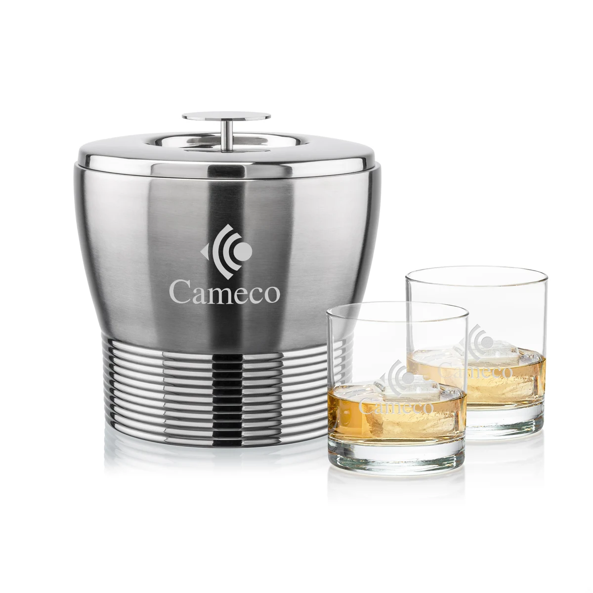 Genoa Ice Bucket & Aristocrat On-the-Rocks Set 1