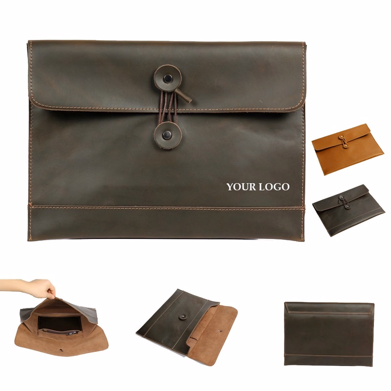 Leather Envelope Folder Case
