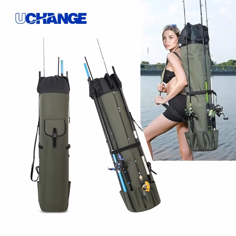Durable Fishing Gear Carry Bag Backpack