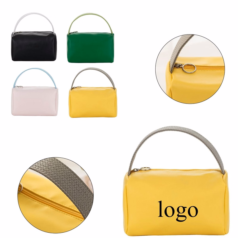Multi-purpose PU Handy Accessory Storage Bag