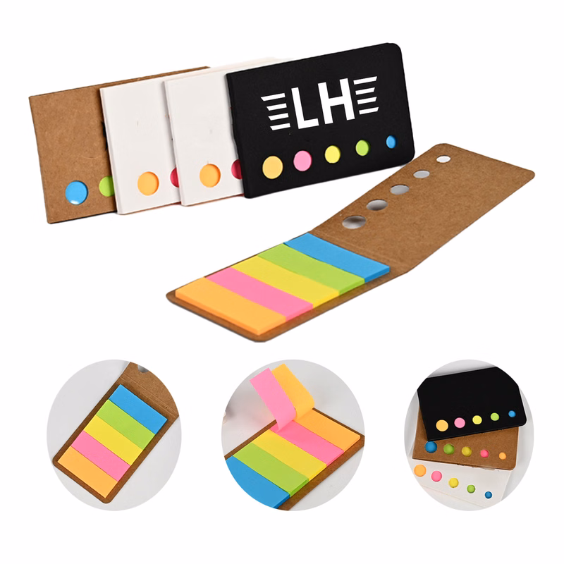 Kraft Paper Cover Sticky Note