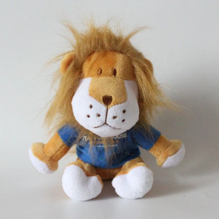 Plush Lion with T-Shirt 1