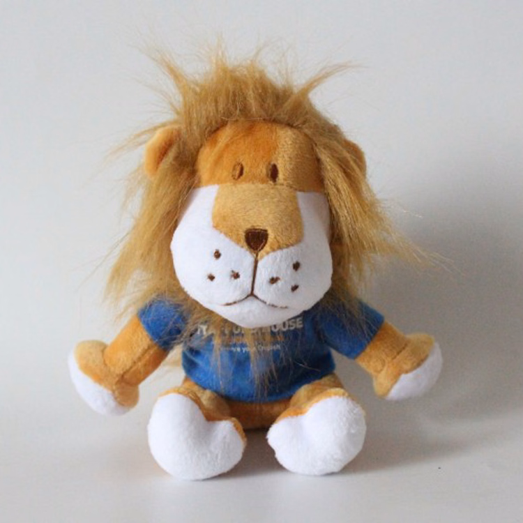 Plush Lion with T-Shirt