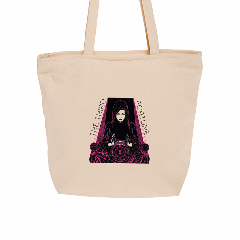 Eden Cotton Canvas Tote Bag (2 Color Imprint)