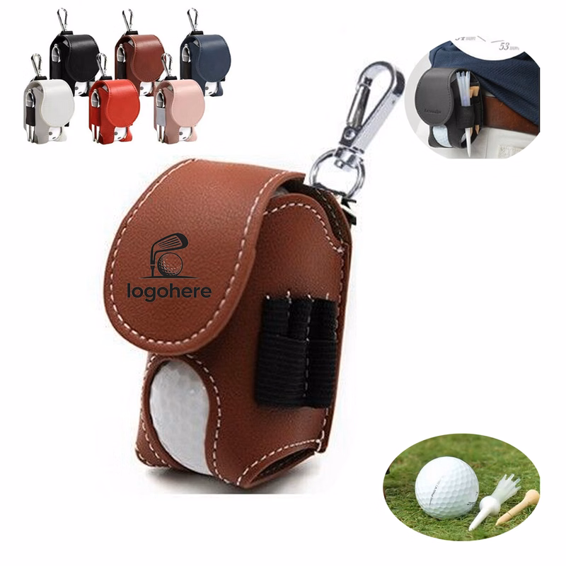 MOQ 30 Mini Golf Bag Keychain for Golfers