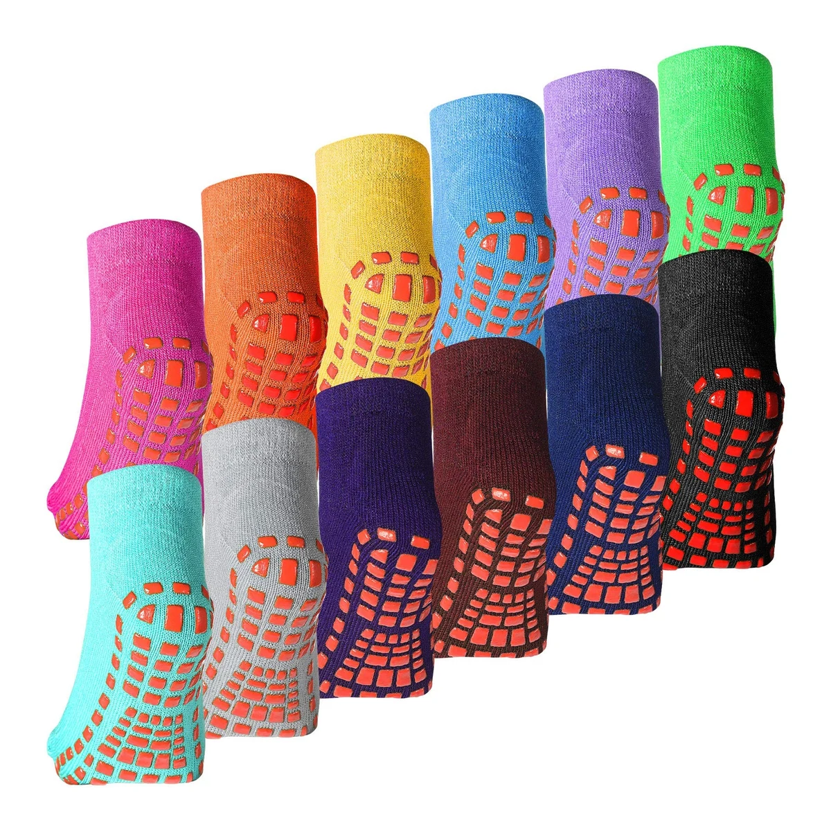 MOQ 100 Non Slip Grip Sock 1