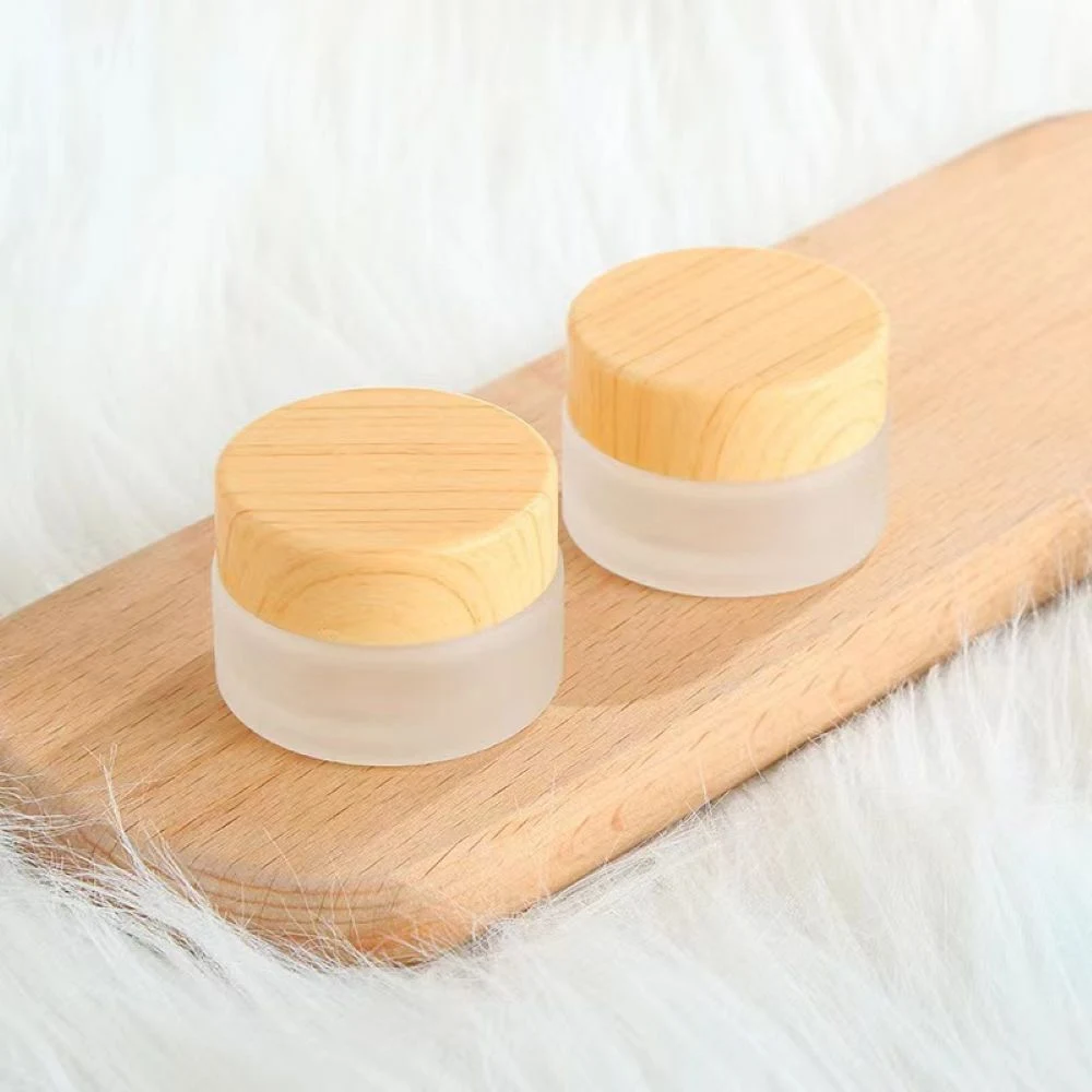 1.7oz Empty Cosmetic Cream Jar 1