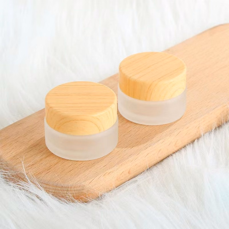 1.7oz Empty Cosmetic Cream Jar