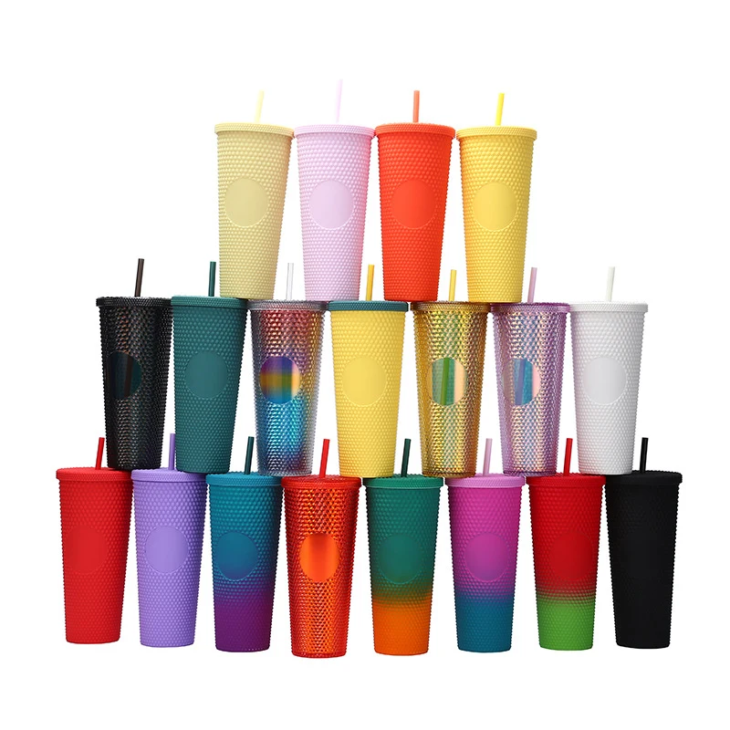 24OZ Plastic Cup Tumbler 1