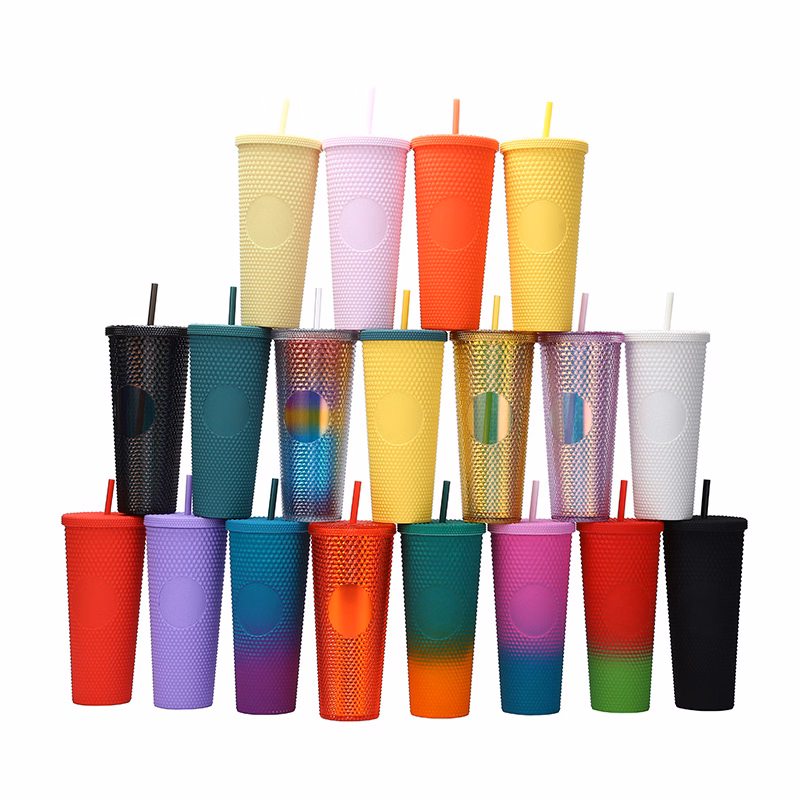 24OZ Plastic Cup Tumbler