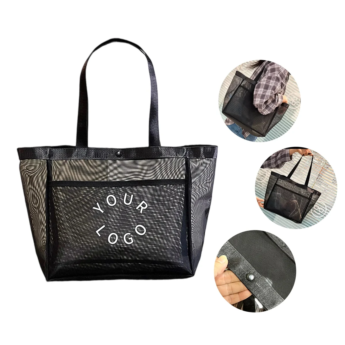 Nylon Mesh Tote 1