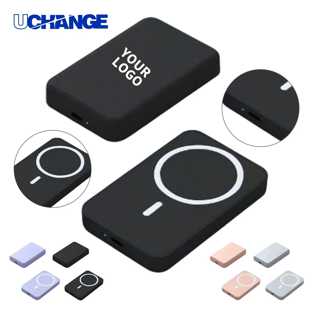 Magnetic Power Bank 5000mAh 1