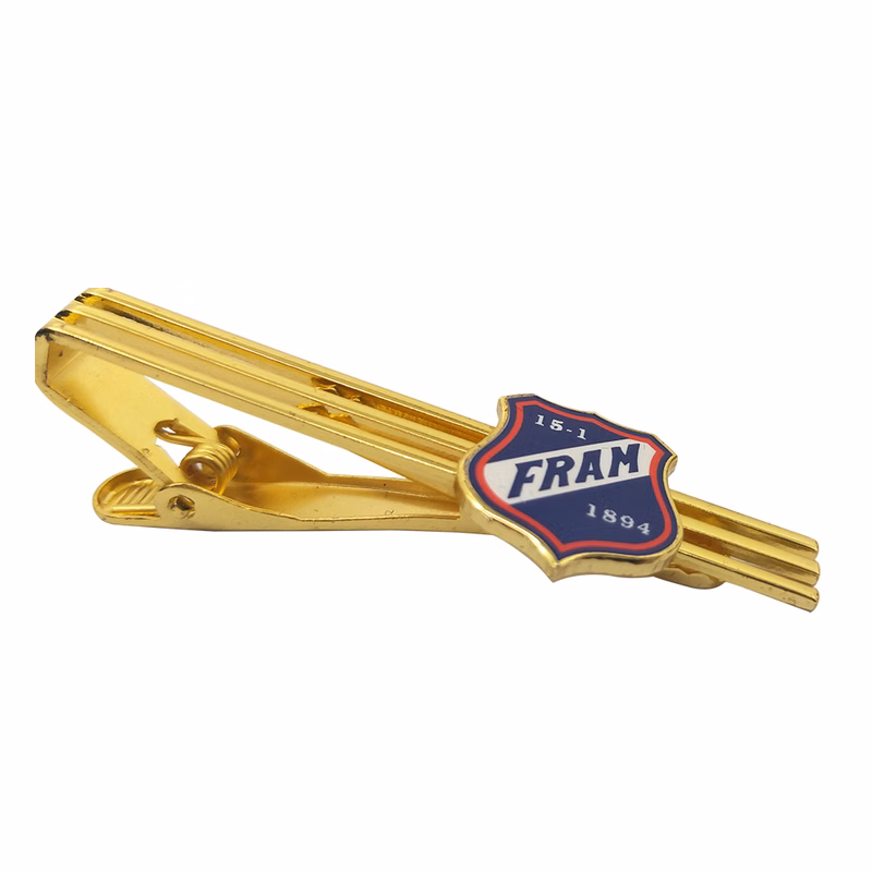 Hard Enamel Tie Clips