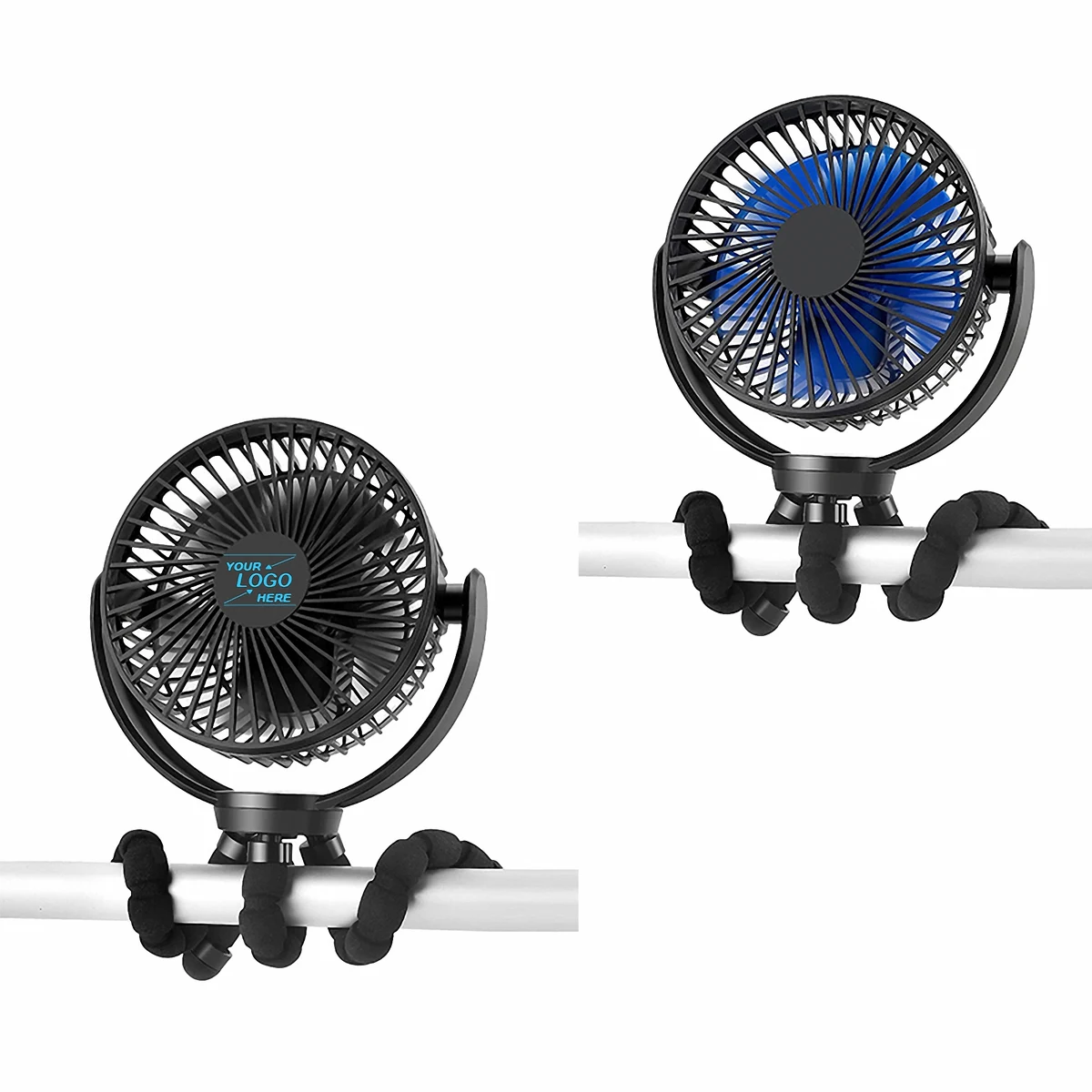 Portable Clip-On Fan with Flexible Tripod 1
