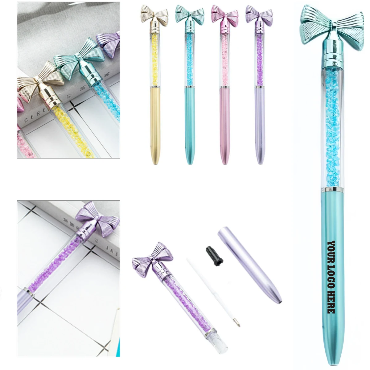 Bow-Styled Twist Ballpoint 1