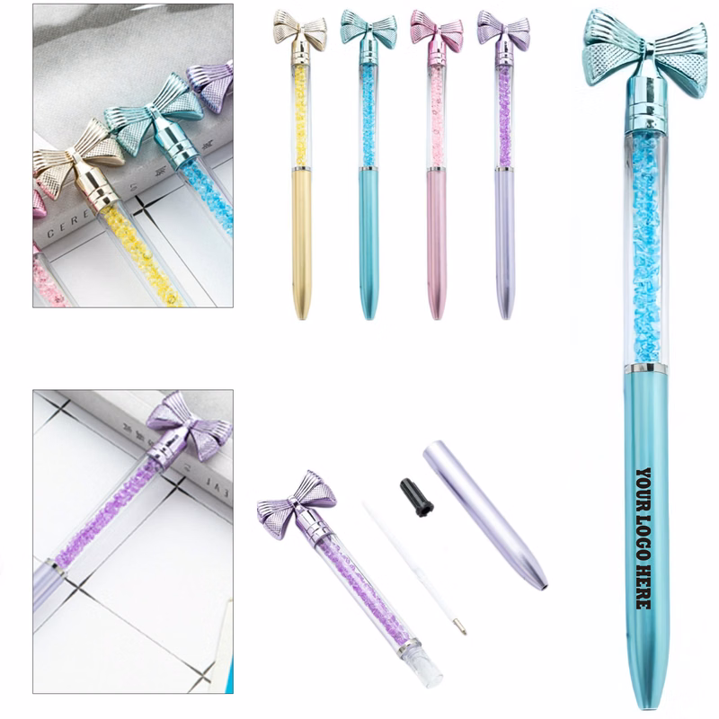 Bow-Styled Twist Ballpoint