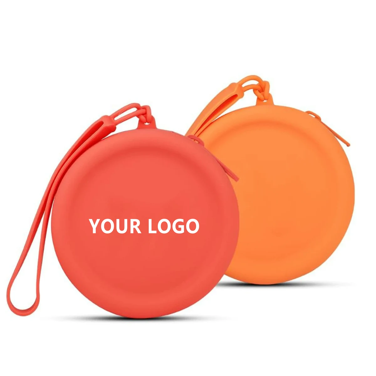 Portable Round Silicone Coin Purse 1