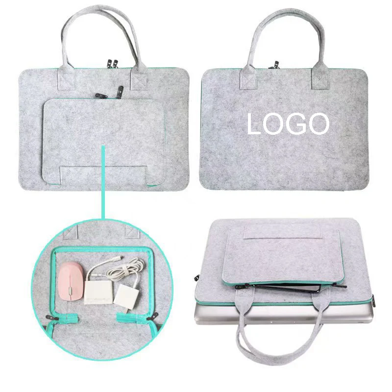 15 Inches Felt Laptop Bag 1