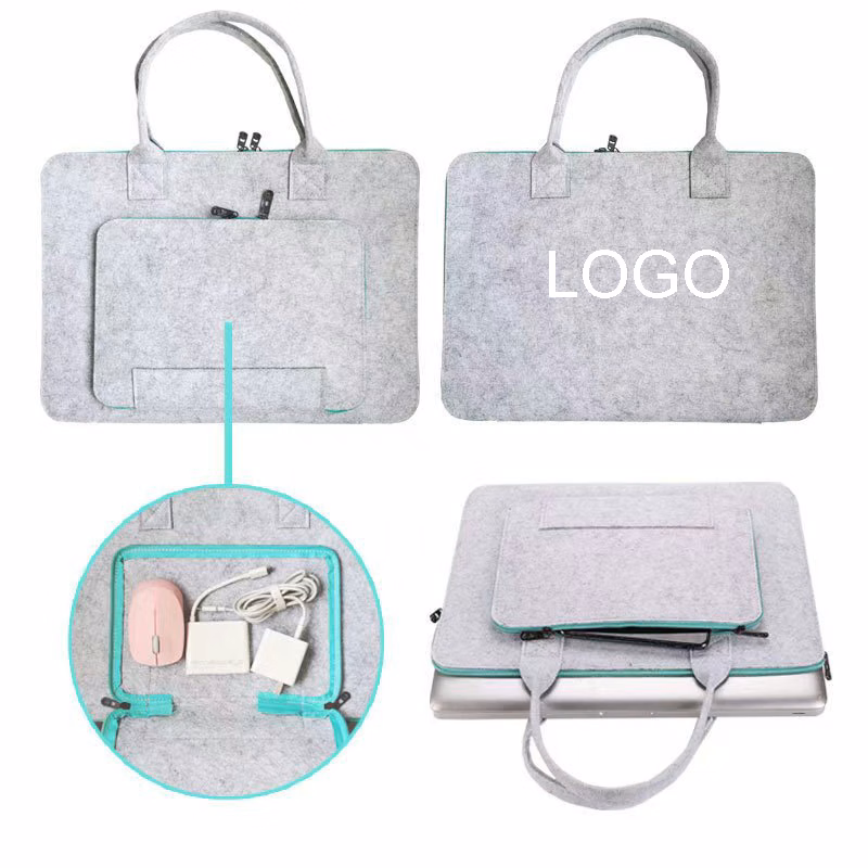 15 Inches Felt Laptop Bag