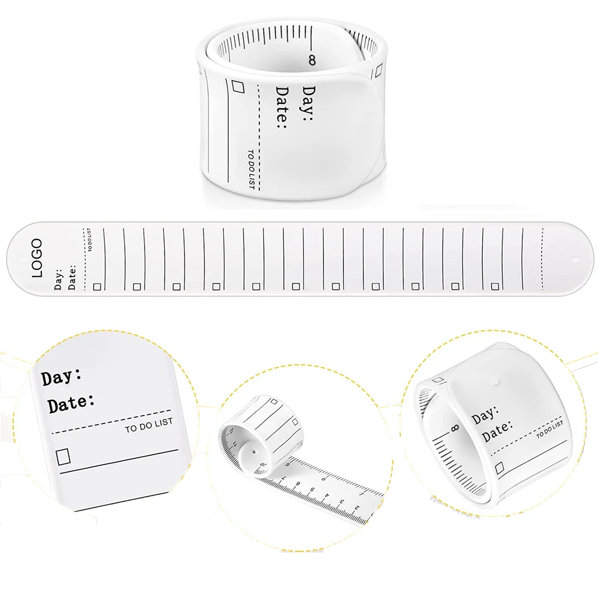 Checklist Slap Bracelet 1