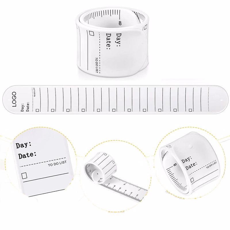 Checklist Slap Bracelet