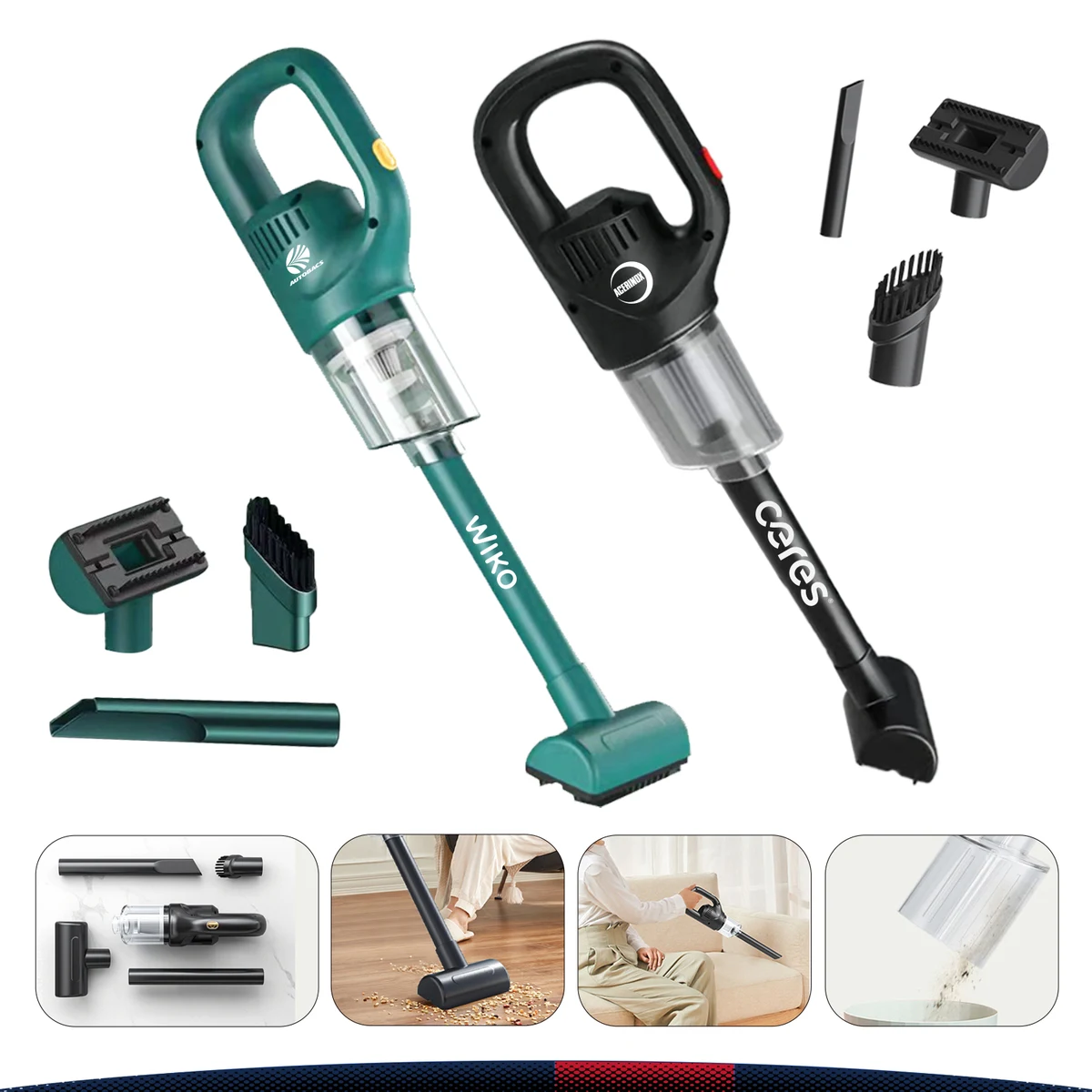 Lamo Handheld Vacuum Cleaner 1