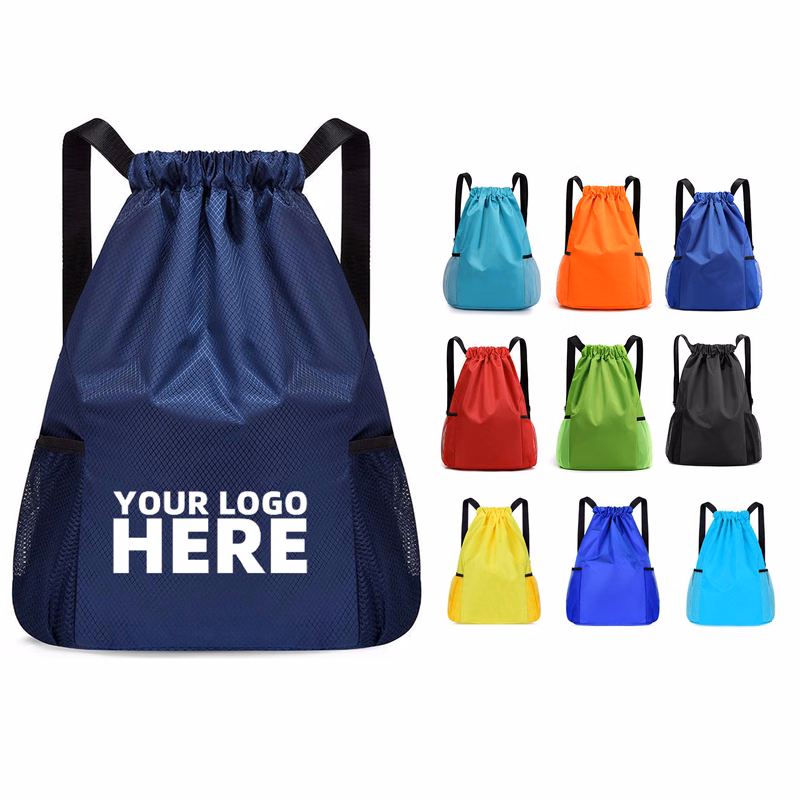 Lightweight Unisex Mesh String Backpack