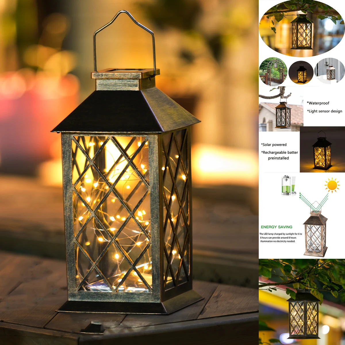 Solar Lantern Lights 1