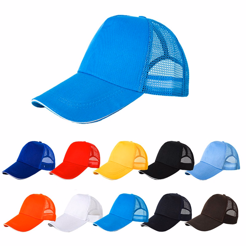 22 5/8" Twill Mesh Back Cap