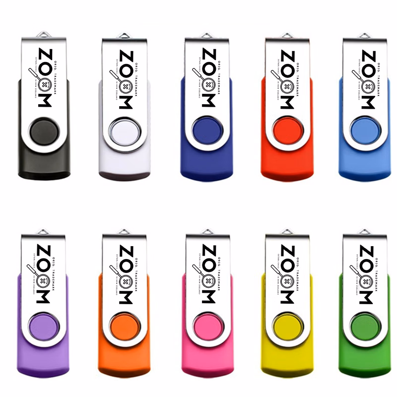 Swivel USB Rotate Flash Drive