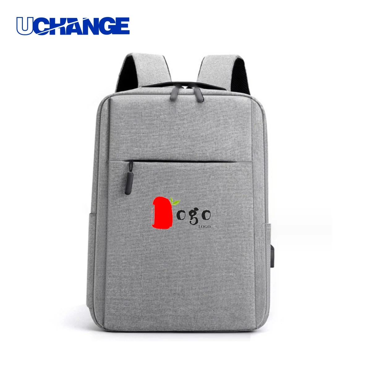 Oxford Cloth Single-Zip Computer Bag 1