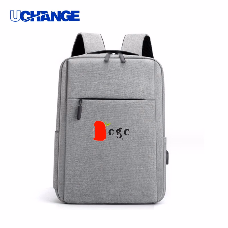 Oxford Cloth Single-Zip Computer Bag