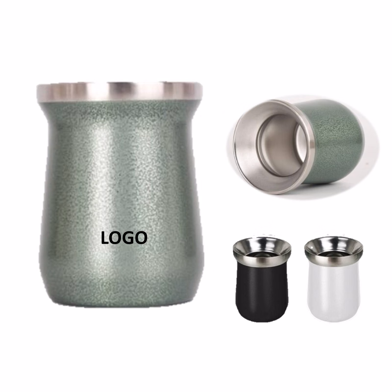 Outdoor Portable 10 Oz. Mini Coffee Tumbler Tea Cup