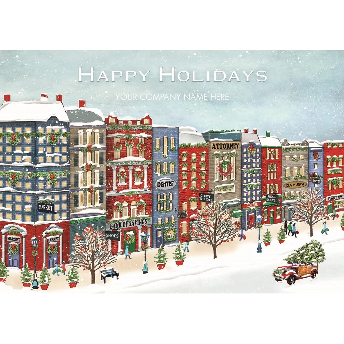 Art of Charm Holiday Greeting Cards 1