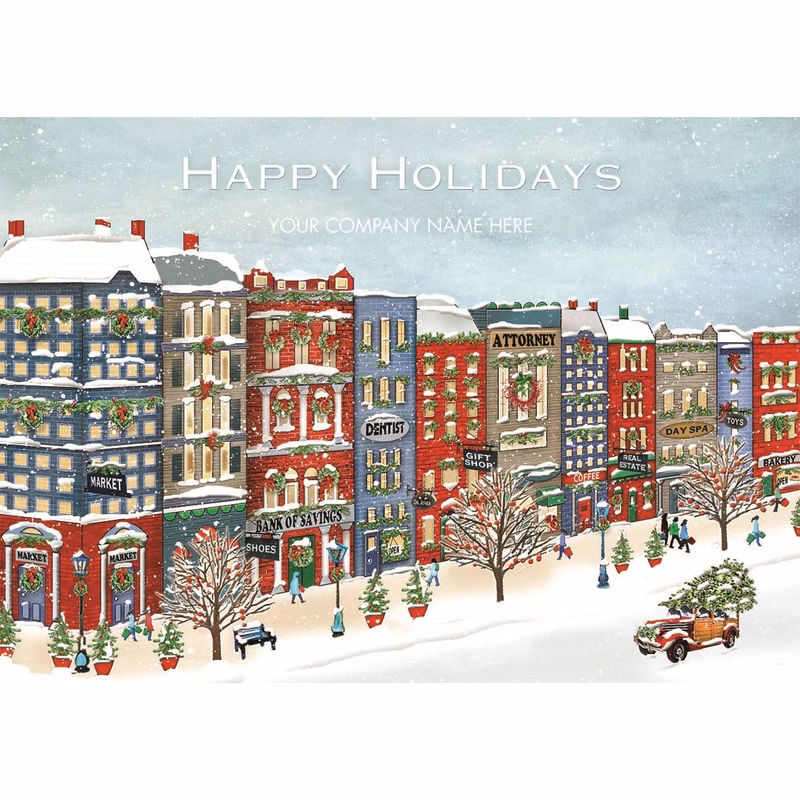 Art of Charm Holiday Greeting Cards